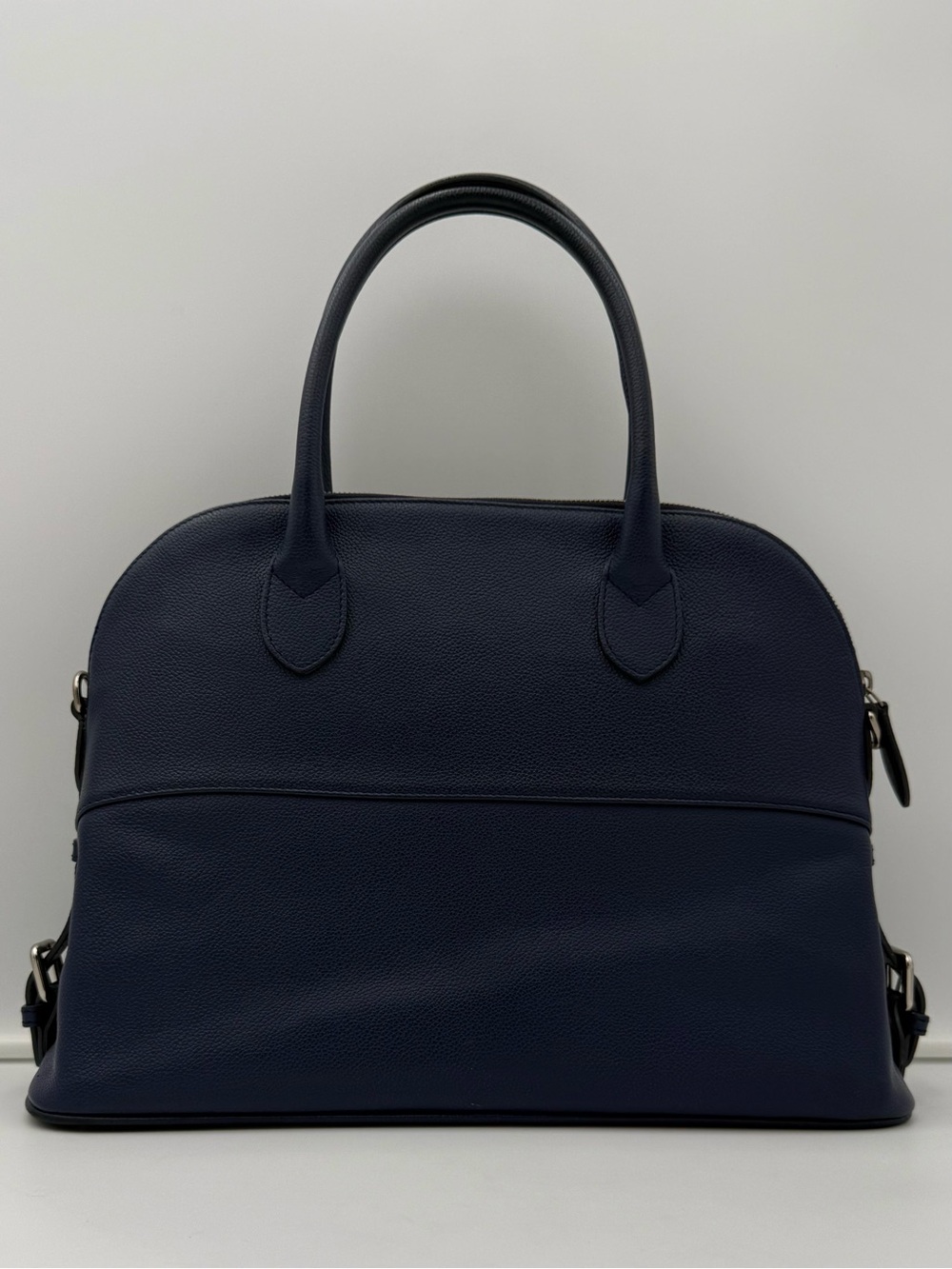 🐢MORABITO 1905 PARIS • DINA MM Bugatti 36 Bag in Blue Made in ITALY (Late Model) - Picture 5 of 16
